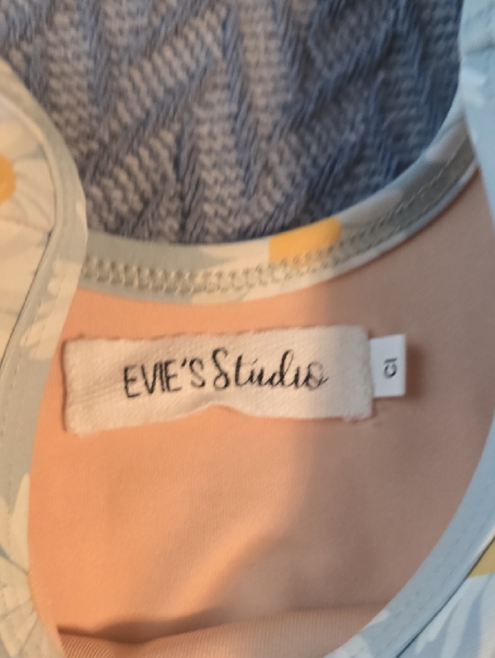 Evie's Studio Daisy Ruffle Two-Piece Set - Sage - Picture 3 of 7
